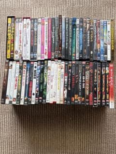 洋画 邦画 DVD 大量60枚セット まとめ売り vol.1 - メルカリ