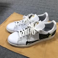 アディダス　スタンスミス★リーフ柄のサムネイル