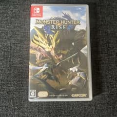 モンスターハンターライズ Switchのサムネイル
