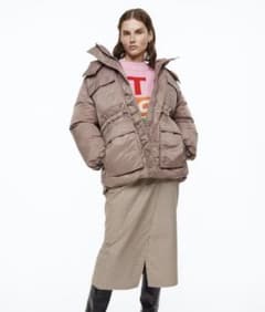 H&M♡ダウンコートのサムネイル