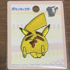 ポケモンワッペン　ピカチュウのサムネイル