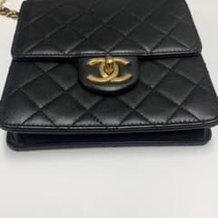 CHANEL シャネル ショルダーバッグ マトラッセ パールのサムネイル