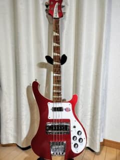 Rickenbacker 4003 エレキベース 限定色レッド - メルカリ