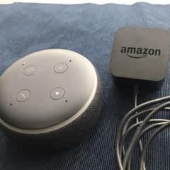【tomoさま専用】Amazon Echo Dot(アマゾン エコー ドット)のサムネイル