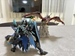 リオレウス 一番くじ ハンター フィギュアセットのサムネイル