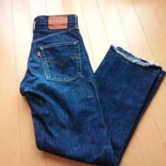 こっつぁん様専用です☆皮パッチLevi's503BxxデニムW28のサムネイル