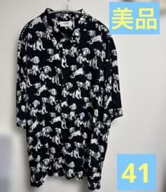 美品 Celine エイミードリアン レーヨン 半袖 シャツ セリーヌ 41 美品 Celine エイミードリアン レーヨン 半袖 シャツ セリーヌ