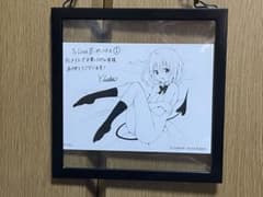 （イラストカード、ブロマイド祭り）トラブルダークネスのサムネイル
