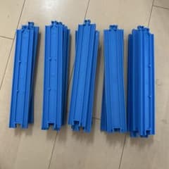 プラレール　直線レールまとめ売りのサムネイル