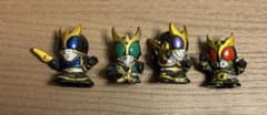 仮面ライダークウガ　指人形 4体セットのサムネイル