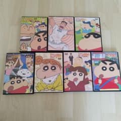 H*A様 クレヨンしんちゃん イッキ見 DVD 7本セット - メルカリ