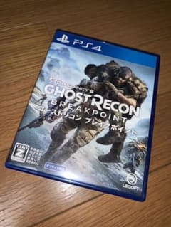 PS4 ゴーストリコン ブレイクポイントのサムネイル