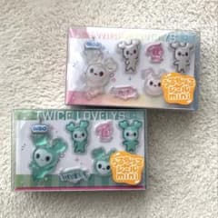 【MIYELY & DAVELY】TWICE うるちゅるシール 2種セットのサムネイル
