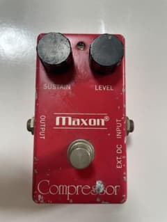 Maxon Compressor ギターエフェクターのサムネイル