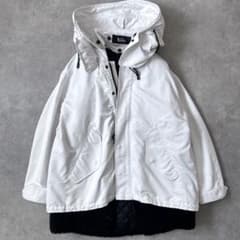 THE RERACS モッズコート　グレー　リラクス　マウンテンパーカー　38 THE RERACS モッズコート グレー リラクス マウンテンパーカー 38