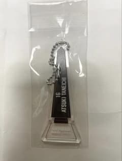 치바 롯데 마린즈 씨 시 아츠키 미쿠 MIP 트로피 형 열쇠 고리 신품 미사용 미개봉