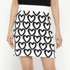 PEARLY GATES ハート柄 ニットスカート ☆0サイズ☆ - メルカリ