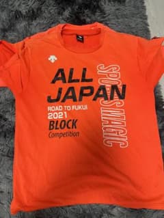 デサント ALL JAPAN 陸上Tシャツのサムネイル
