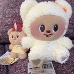 バターベア ぬいぐるみマスコット 2種セット フリュー