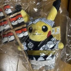 ポケモン★♥竿燈まつりごっこ ピカチュウ♥★ぬいぐるみ★ポケモンセンタートウホク 新品 ぬいぐるみ 竿燈まつりごっこピカチュウ ポケモンセンター