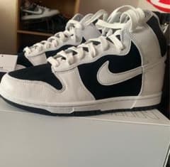 NIKE DUNK HIGH BY YOU WHITE BLACK NIKEIDのサムネイル
