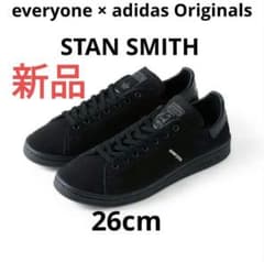 靴 STAN SMITH DECON everyone (CORE BLACK) STAN SMITH adidas DECON アディダス スタンスミス デコン メンズ