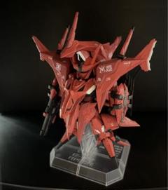 ガンダムコンバージ　赤い　ペーネロペー　リペイント ガンダムコンバージ 赤い ペーネロペー リペイント - メルカリ