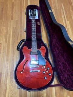 Gibson Custom Shop ES-339 認定証付 ネック修復済み Gibson Custom Shop ES-339 認定証付 ネック修復済み - メルカリ