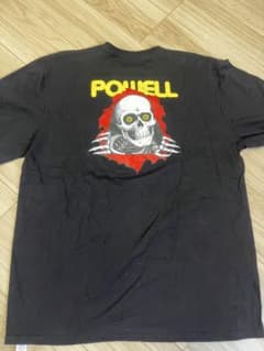 デッドストック ビンテージ XXL POWELL Tシャツ パウエル ペラルタ黒