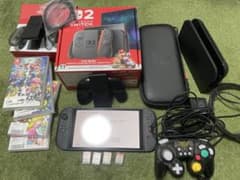 Nintendo Switch 2 アクセサリ他ソフト4本セットのサムネイル