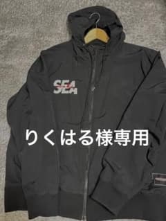 SEA XXXデザイン ブラックパーカー SEA XXXデザイン ブラックパーカー - メルカリ
