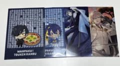 刀剣乱舞 クリアファイル 4枚セットのサムネイル