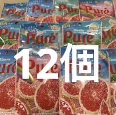 ピュレグミ春空ピングレソーダ味×12個 送料込1個あたり95.8円 - メルカリ