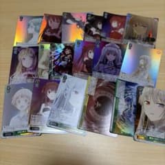 デート・ア・ライブ ヴァイスシュヴァルツ カードセット - メルカリ