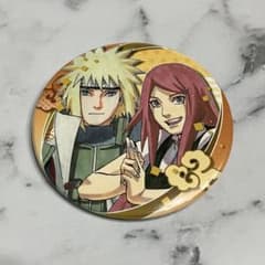 NARUTO 新作歌舞伎 コレクション缶バッジ 波風ミナト クシナ - メルカリ