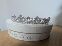 Ivory&Co Elizabeth ティアラ　エリザベスのサムネイル