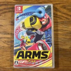 Nintendo Switch 任天堂スイッチ ARMSのサムネイル
