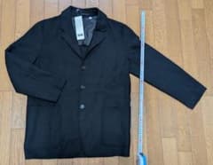 UNIQLO U 黒ジャケット M【25ET30P000028】のサムネイル