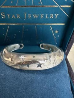 STAR JEWELRY スタージュエリー ブレスレット バングル STAR JEWELRY スタージュエリー 流れ星クリアバングル - メルカリ