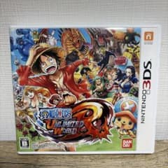 ワンピース アンリミテッドワールド R Nintendo 3DS ソフトのサムネイル
