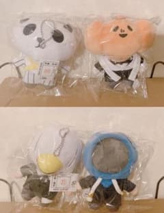 【新品未開封】ナポリの男たち　ナポリテン　ぬいぐるみ　4体セットのサムネイル