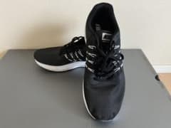 NIKE ナイキ RUNSWIFT ランスイフト 27.5cm 黒×白のサムネイル