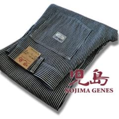『美品タグ付◎』KOJIMA GENES(児島ジーンズ)ヒッコリーベイカーパンツ 美品タグ付◎』KOJIMA GENES(児島ジーンズ)ヒッコリーベイカーパンツ