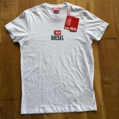 【DIESEL 】Tシャツ ホワイト ロゴプリント2／３のサムネイル