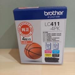 Brother 純正インクカートリッジ LC411-4PKのサムネイル