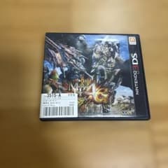 モンスターハンター4G 3DS ケース付 動作未確認 - メルカリ