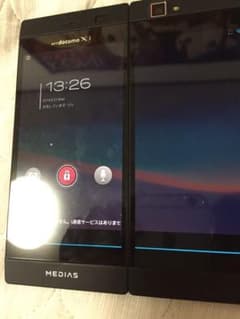 2画面スマホ メディウスW 格安のサムネイル