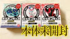 ポケモンキッズ ファイアーガラル　ニンフィア　テラパゴスのサムネイル