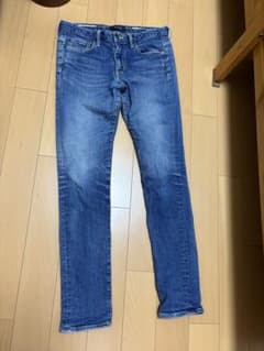 Nano Universe Denim Pants Jeans Indigo Size M Stretch