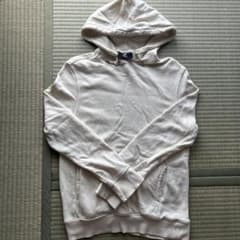 H&M パーカー ホワイト Sのサムネイル